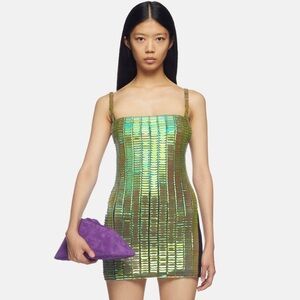 Attico Rue Mini Dress